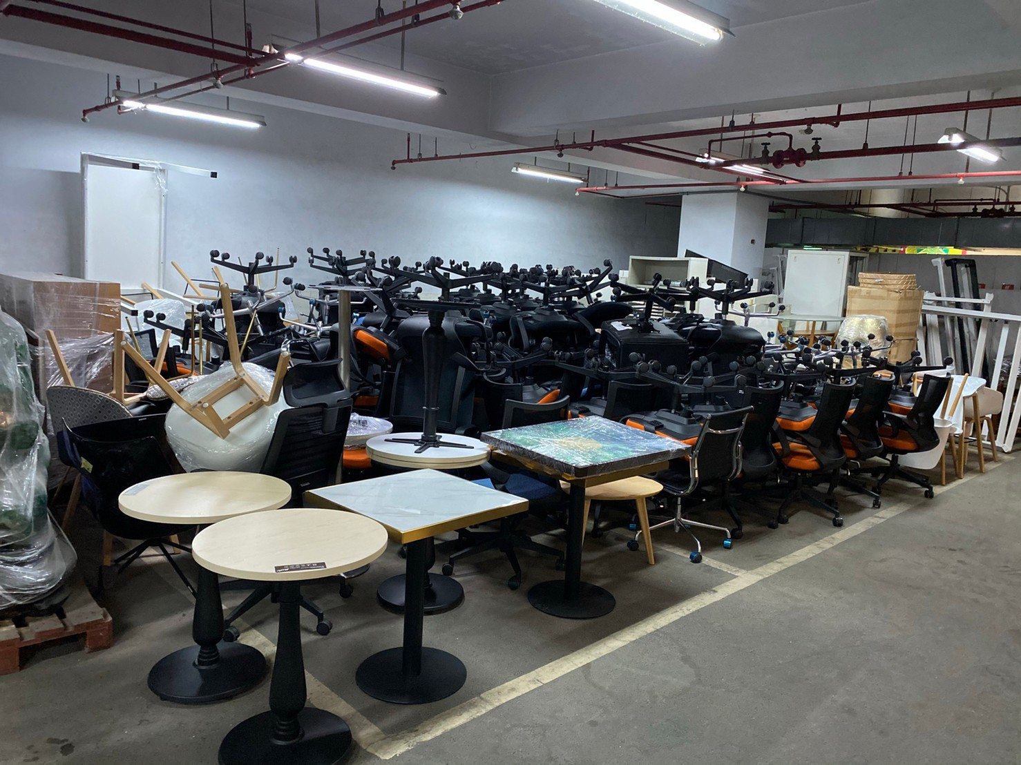 北北桃｜辦公家具大量清運