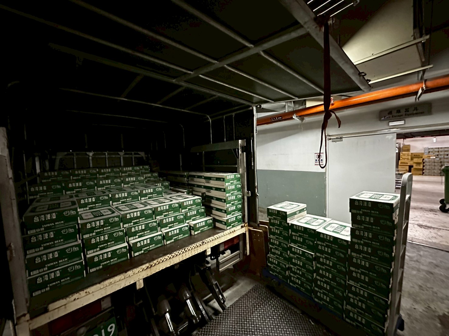 北北桃｜倉儲紙箱整批搬運