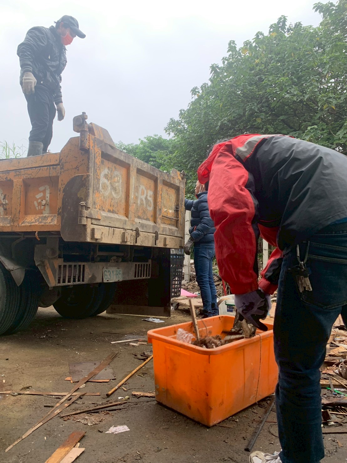 桃園｜拆除廢棄物分類清運