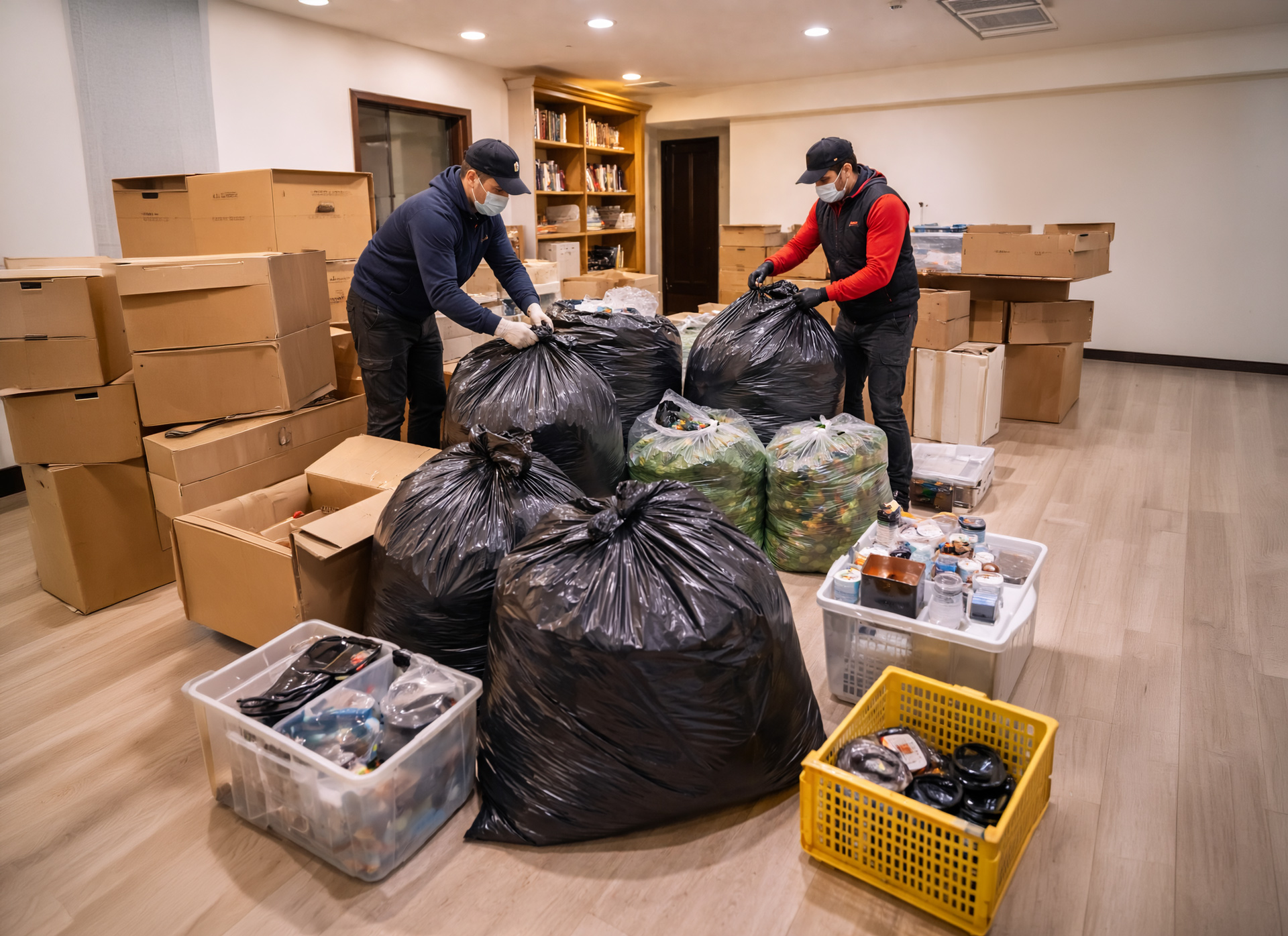 代裝袋與打包整理服務